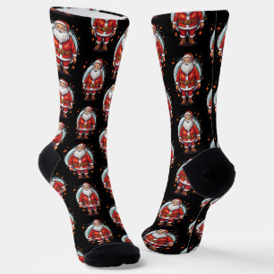 Weihnachtsmann Socken