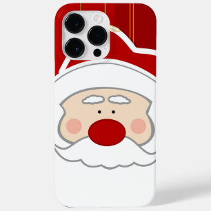 Weihnachtsmann-Spaß Case-Mate iPhone 14 Pro Max Hülle