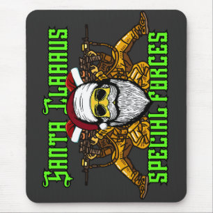 Weihnachtsmann, Spezialeinheiten, Armee Mousepad