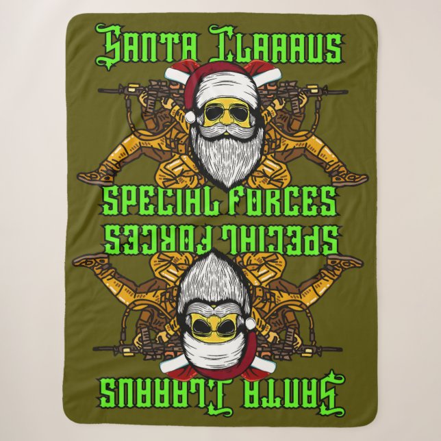 Weihnachtsmann, Spezialeinheiten, Armee Sherpadecke (Vorderseite)