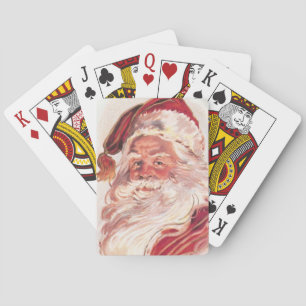 Weihnachtsmann Spielkarten