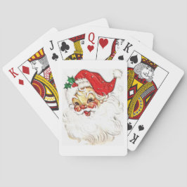 Weihnachtsmann Spielkarten