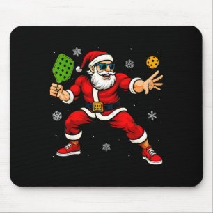 Weihnachtsmann spielt Ckleball Weihnachten Lustige Mousepad