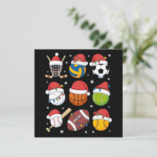 Weihnachtsmann Sport Weihnachten Sport Ball Spiele