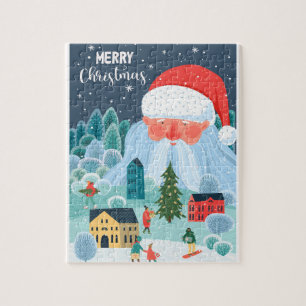 Weihnachtsmann Stadt