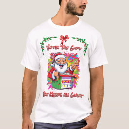 Weihnachtsmann - STIMME ZUM WeihnachtsGESCHENK T-Shirt