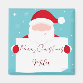 Weihnachtsmann, süße Weihnachten Magnet