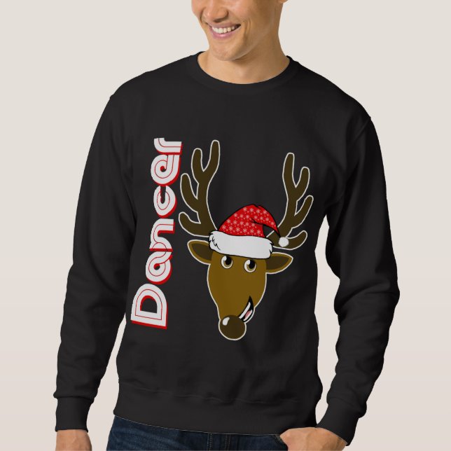 Weihnachtsmann Sweatshirt (Vorderseite)