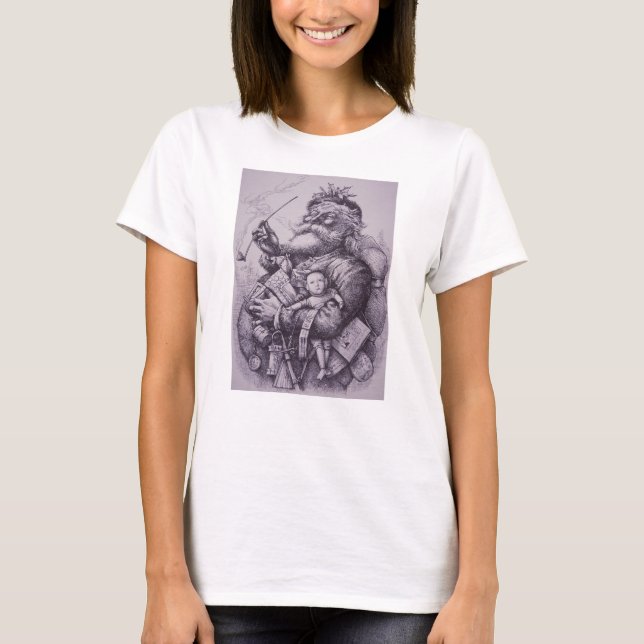 Weihnachtsmann T-Shirt (Vorderseite)