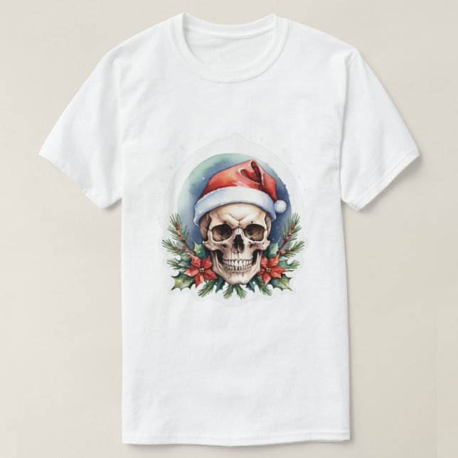 Weihnachtsmann T-Shirt (Design vorne)
