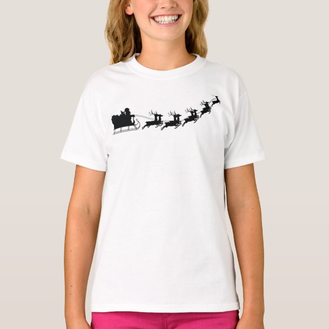 Weihnachtsmann  T-Shirt (Vorderseite)