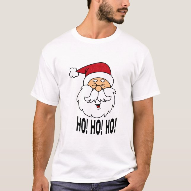 Weihnachtsmann-T - Shirt (Vorderseite)