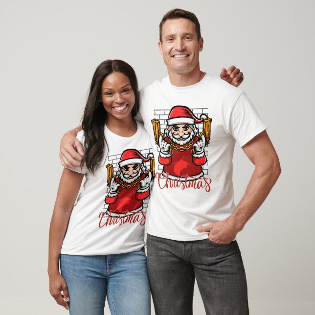 Weihnachtsmann T-Shirt (Unisex)