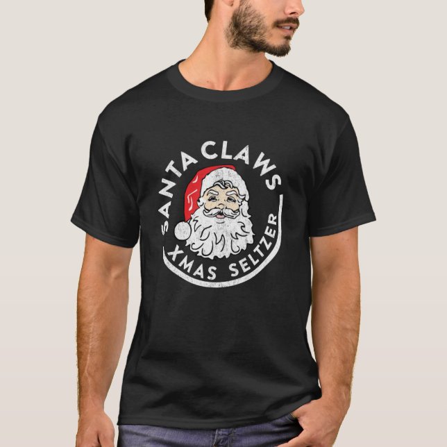 Weihnachtsmann-T - Shirt (Vorderseite)