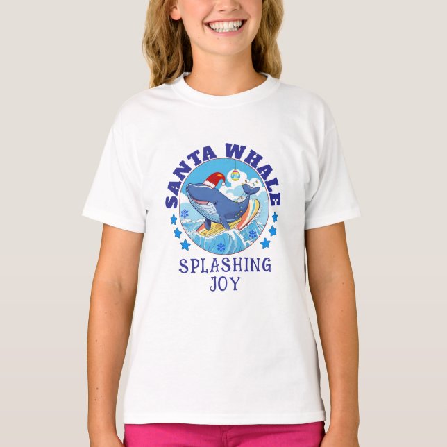 Weihnachtsmann T-Shirt (Vorderseite)