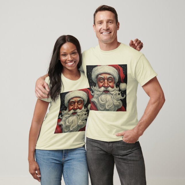 Weihnachtsmann T-Shirt (Unisex)