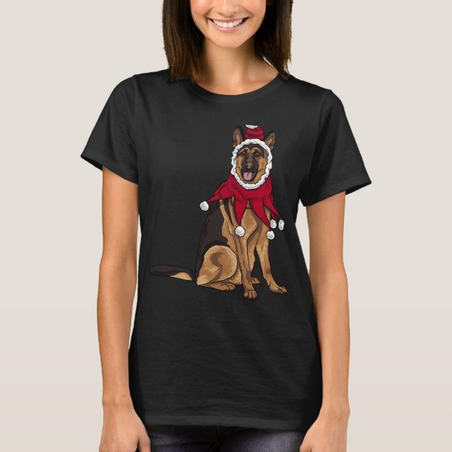 Weihnachtsmann T-Shirt (Vorderseite)