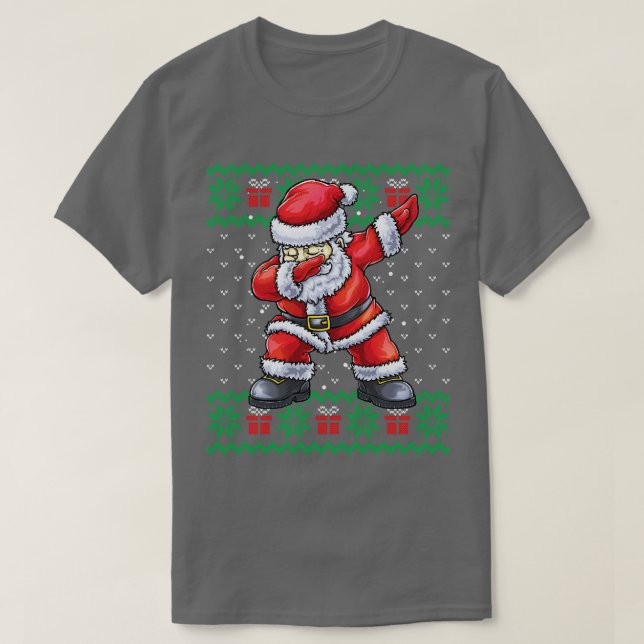 Weihnachtsmann T-Shirt (Design vorne)