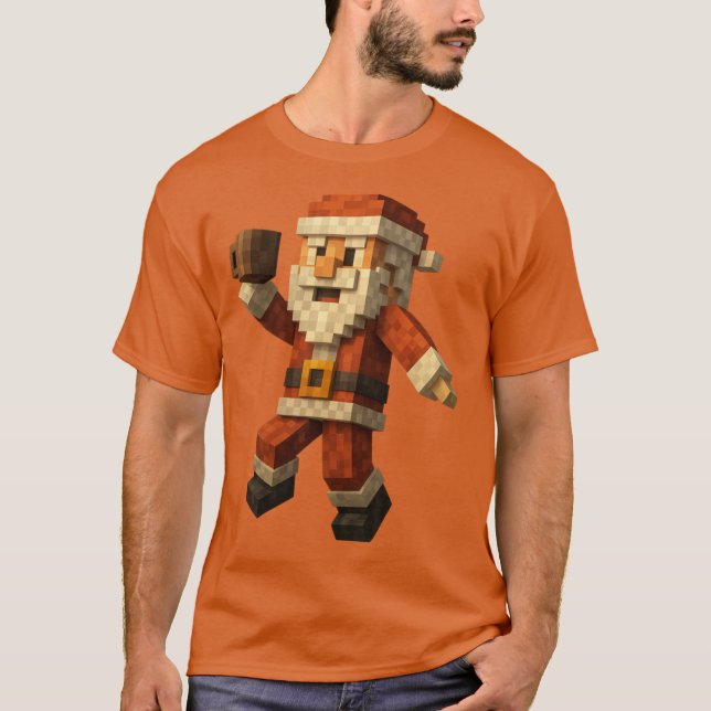 Weihnachtsmann T-Shirt (Vorderseite)