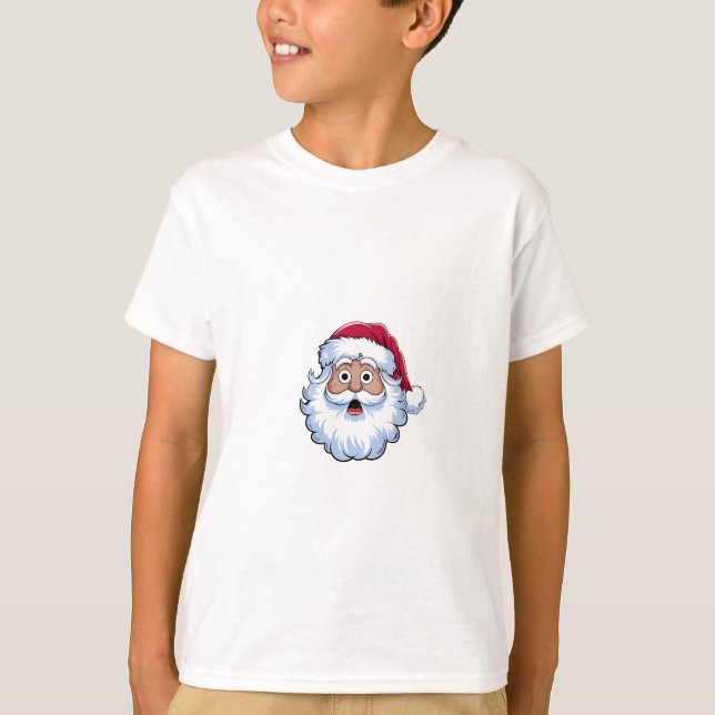 Weihnachtsmann T-Shirt (Vorderseite)