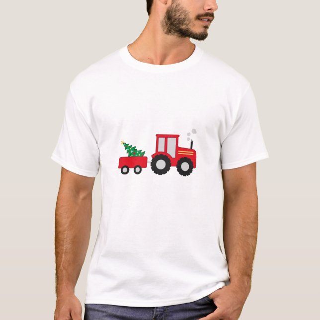Weihnachtsmann T-Shirt (Vorderseite)