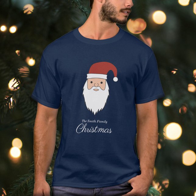 Weihnachtsmann-T - Shirt (Santa Claus Christmas T-Shirt)