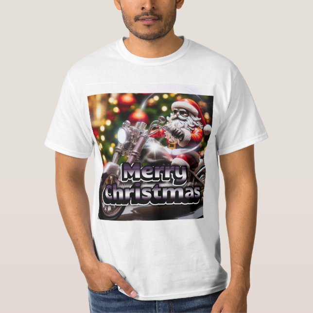 Weihnachtsmann T-Shirt (Vorderseite)