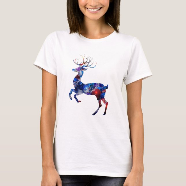 Weihnachtsmann T-Shirt (Vorderseite)