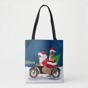 Weihnachtsmann Tasche