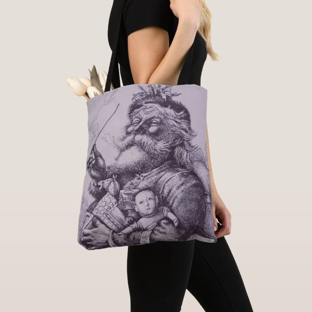 Weihnachtsmann Tasche (Von Nahem)