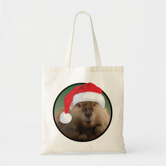 Weihnachtsmann - Tasche des Haushalts (Vorne)