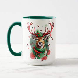 Weihnachtsmann Tasse