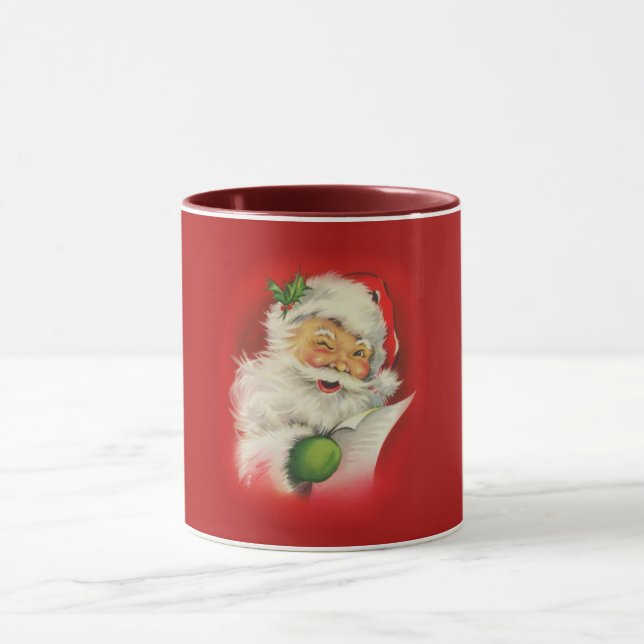 Weihnachtsmann Tasse (Zentrum)