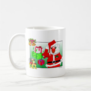 Weihnachtsmann-Tasse Kaffeetasse