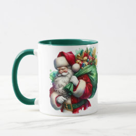 Weihnachtsmann-Tasse Tasse