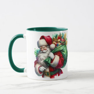 Weihnachtsmann-Tasse Tasse