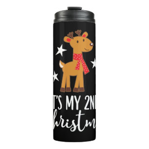 Weihnachtsmann Thermosbecher