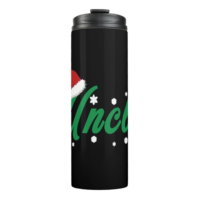 Weihnachtsmann Thermosbecher (Vorderseite)
