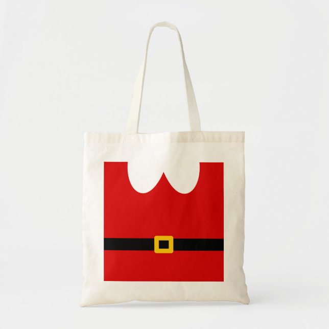 Weihnachtsmann Tragetasche (Vorne)