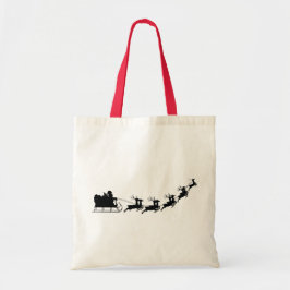 Weihnachtsmann tragetasche