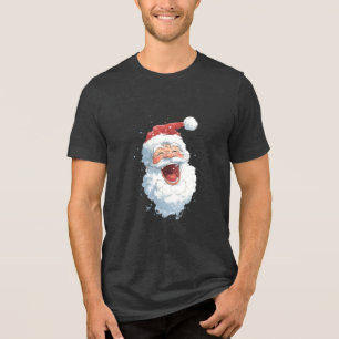 Weihnachtsmann Tri-Blend shirt