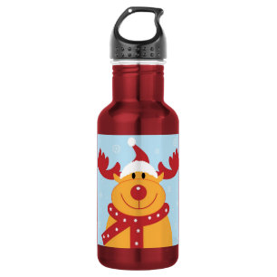 Weihnachtsmann Trinkflasche