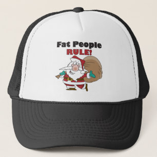 Weihnachtsmann Truckerkappe