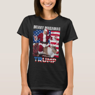 Weihnachtsmann Trump Spaß Funny Trump Xmas Tank