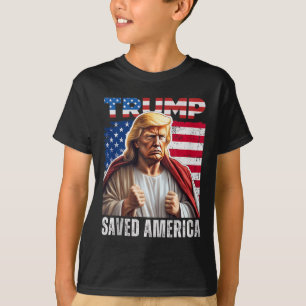 Weihnachtsmann Trump Spaß Funny Trump Xmas Tank