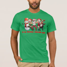 Weihnachtsmann und Freunde T-Shirt