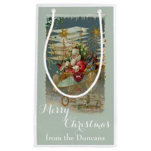 Weihnachtsmann und seine Phantastische Fliegmaschi Kleine Geschenktüte