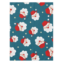 Weihnachtsmann und Stern Tischdecke