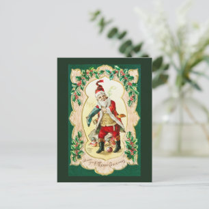 Weihnachtsmann und Weihnachten Vintage Kunst