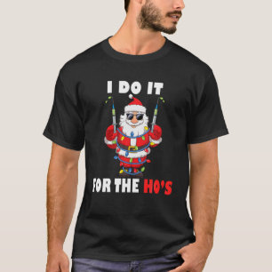 Weihnachtsmann unpassende Weihnachten, die ich für T-Shirt